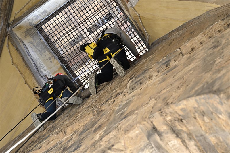 I monitoraggi nel Campanile di Giotto