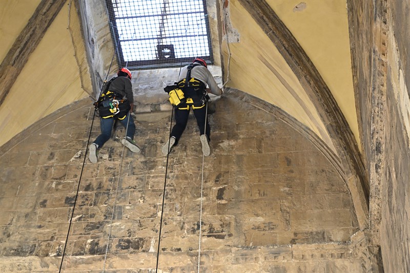 I monitoraggi nel Campanile di Giotto