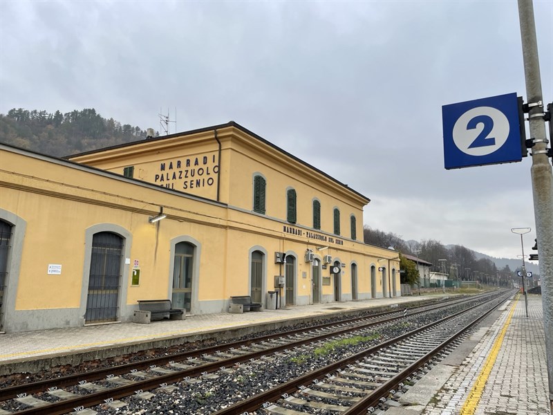 La stazione di Marradi