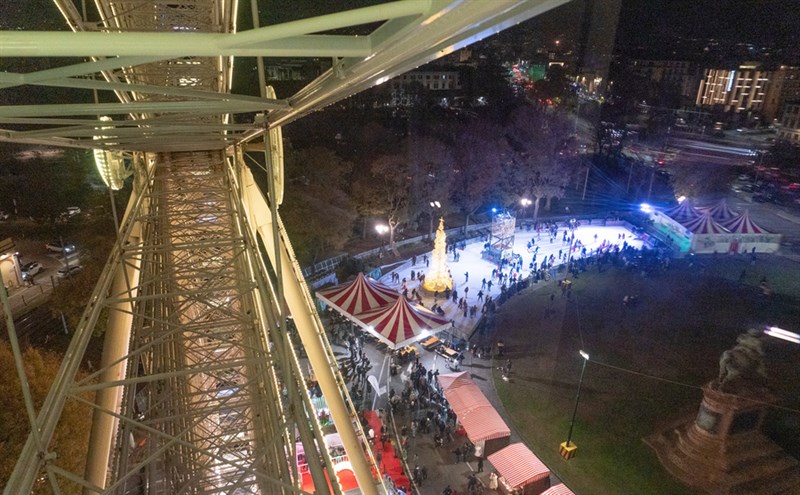 La ruota panoramica alle Cascine