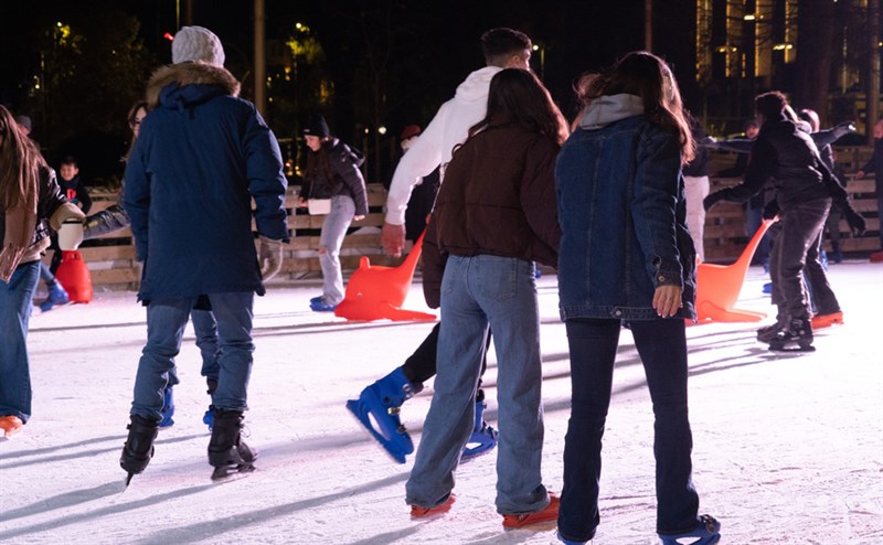 La ruota panoramica alle Cascine