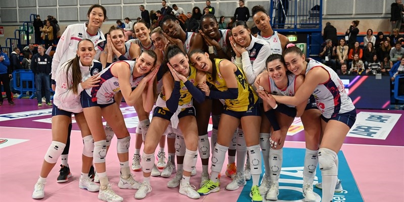 Savino Del Bene Volley.