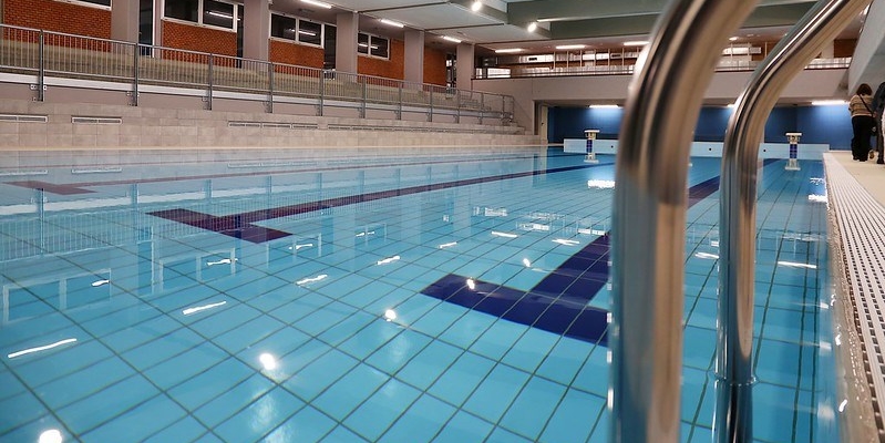 La nuova piscina