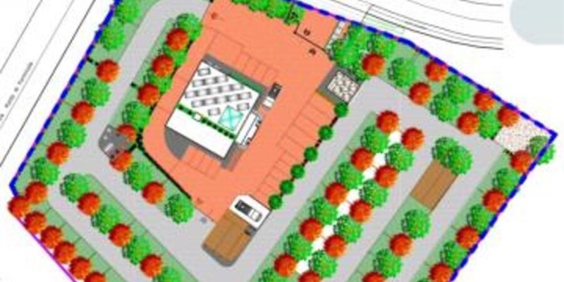 Il progetto dell'area attrezzata