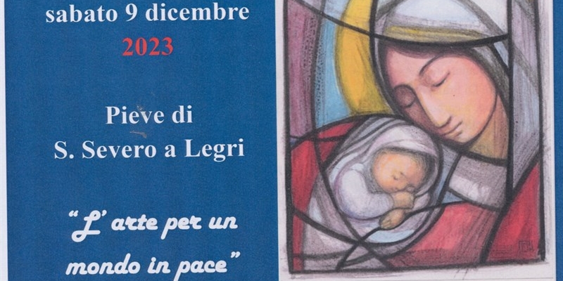 La locandina dell’evento a Legri