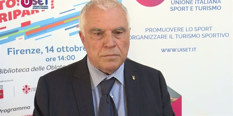 Il Presidente del CONI Toscano Cardullo