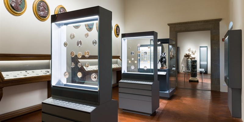 Sala del Medagliere_Museo Nazionale del Bargello