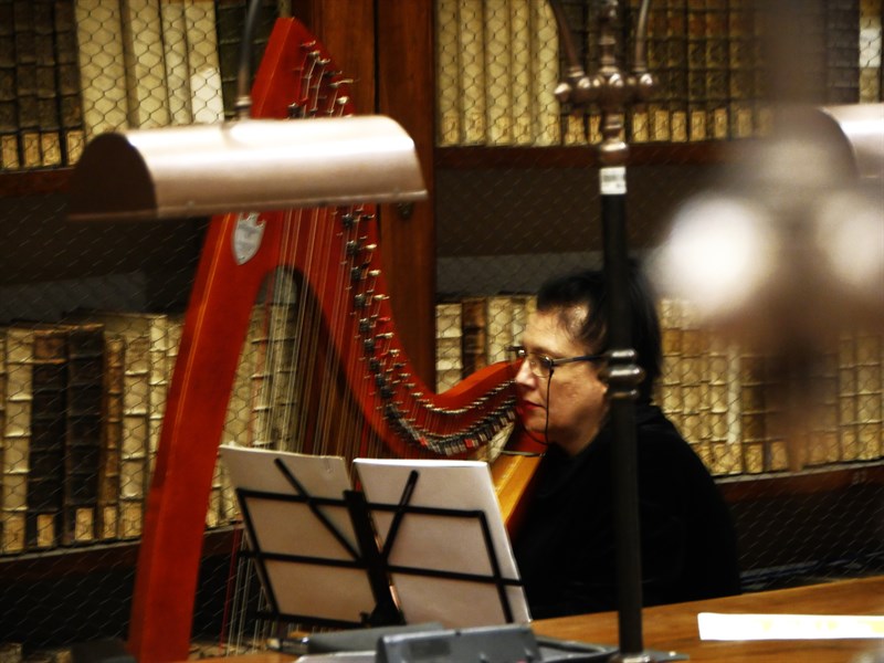 I relatori durante la presentazione