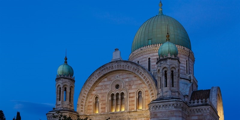 La Sinagoga di Firenze