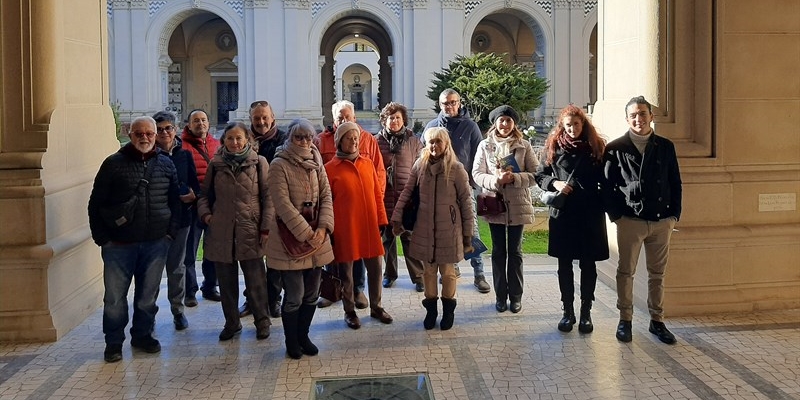 Boom di viste ad Antella per Galileo Chini