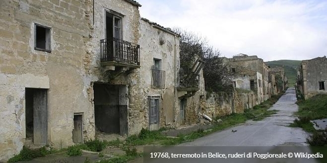 1968 - Terremoto nel Belice