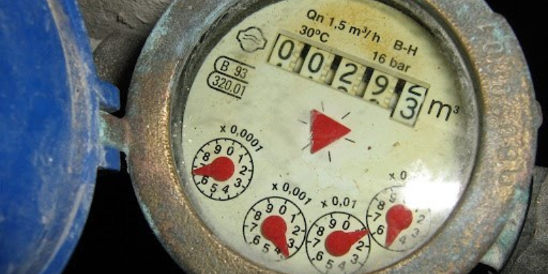Contatore dell'acqua