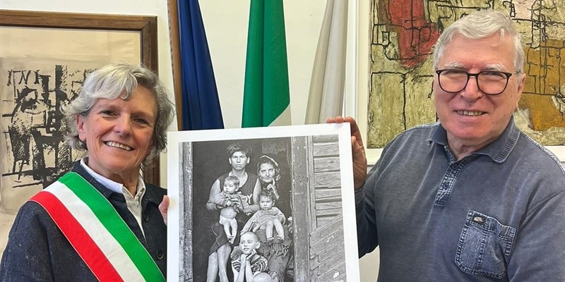 La donazione dell'opera