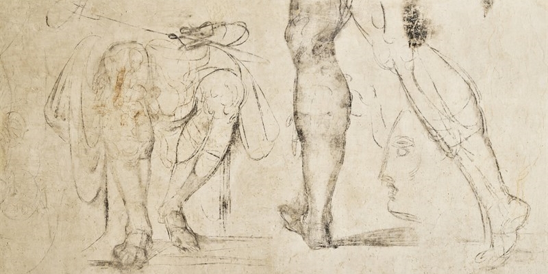 particolare della stanza segreta