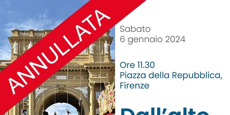 La discesa della Befana annullata