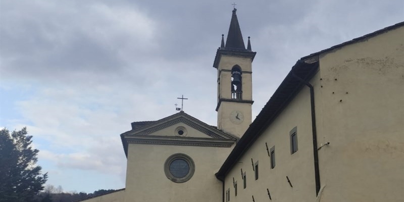 Il Santuario della Madonna del Sasso