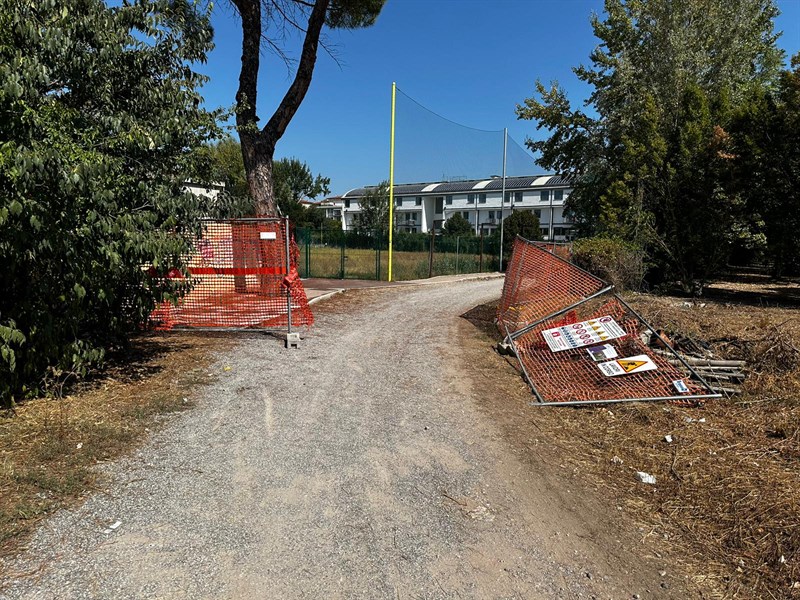 I cantieri divelti questa estate