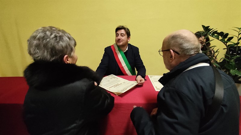 L'incontro con e coppie d'oro
