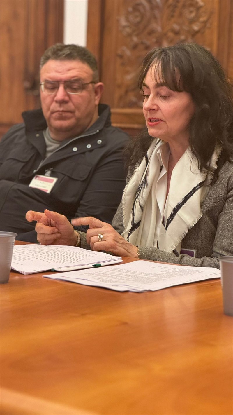 Un momento dell'incontro