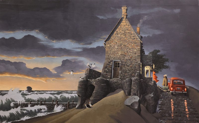 Un'opera di Innocenti