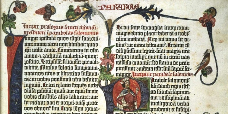 1455 - La Bibbia di Gutenberg inaugura l'età del libro