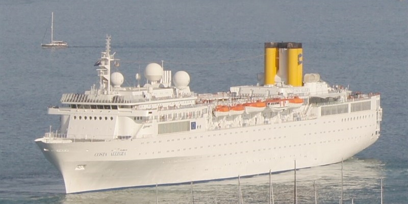 2012 - Costa Allegra alla deriva