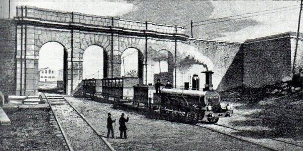 1863 - Inaugurata la linea ferroviaria Roma-Napoli
