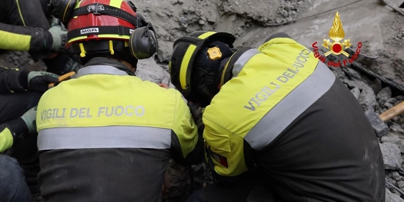 Vigili del Fuoco all'opera