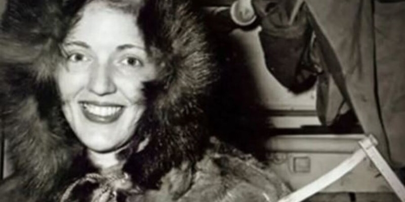 1935 - La prima donna raggiunge l'Antartide è la ventinovenne Karolina Mikkelsen