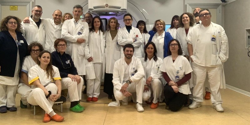 Il personale della radioterapia