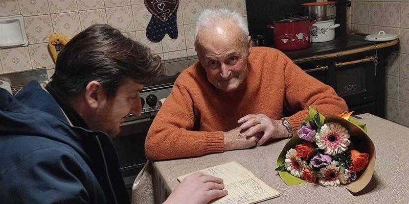 i 100 anni di Emilio Checchucci