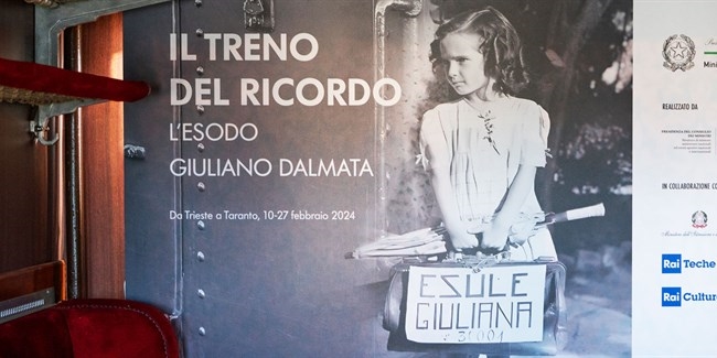 Arriva a Firenze il treno del ricordo