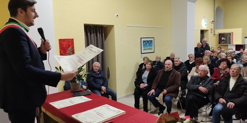 L'incontro con e coppie d'oro