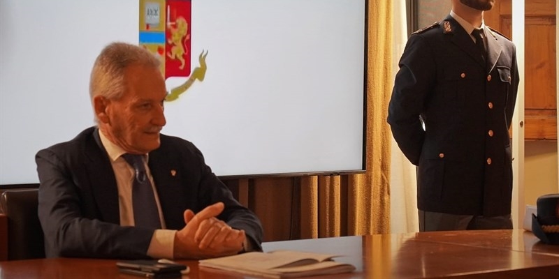 Il questore Maurizio Auriemma