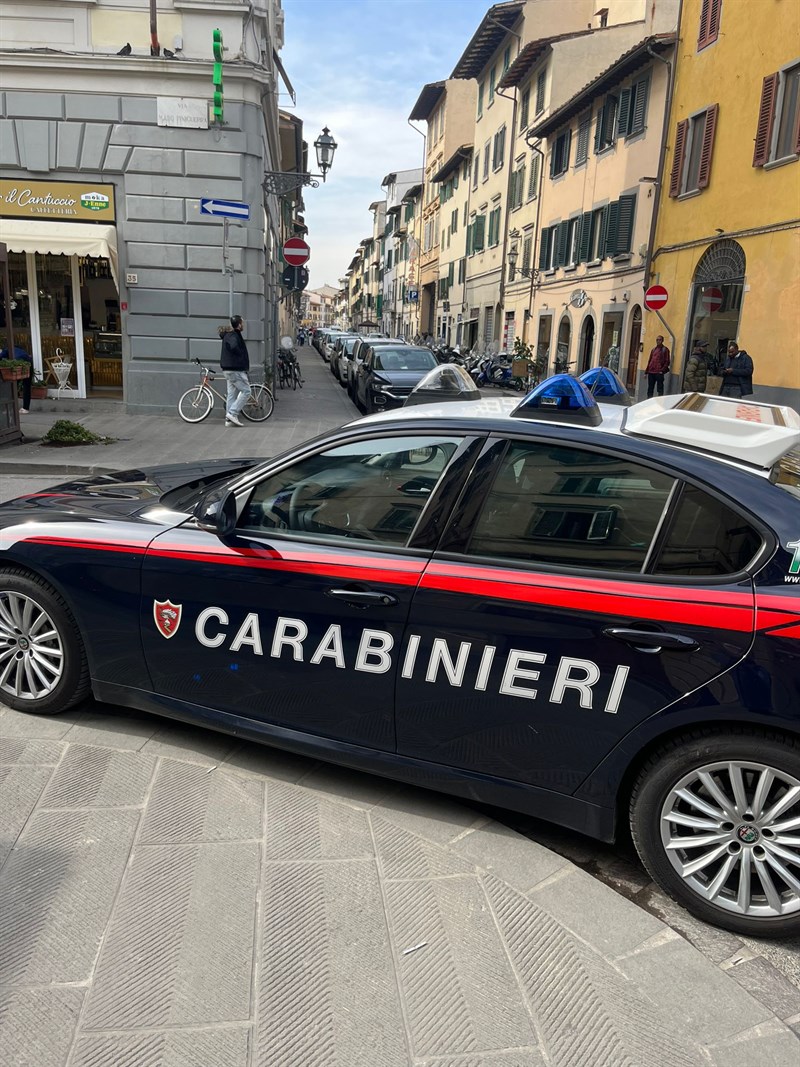 controlli serrati dei Carabinieri