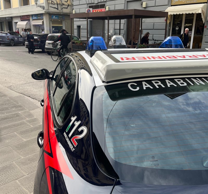 controlli serrati dei Carabinieri