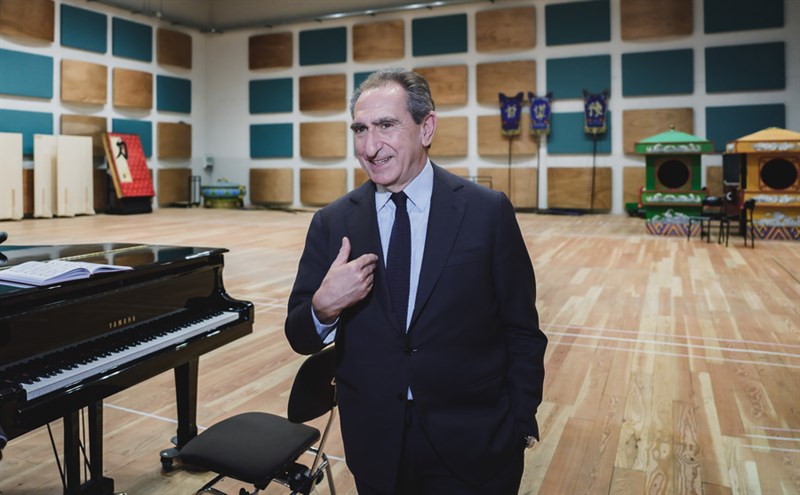 Carlo Fuontes oggi al Teatro del Maggio