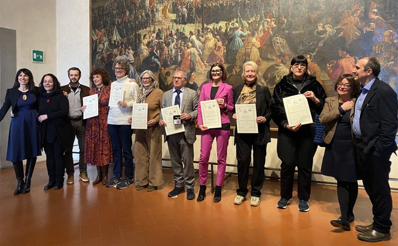 La foto ricordo di rito