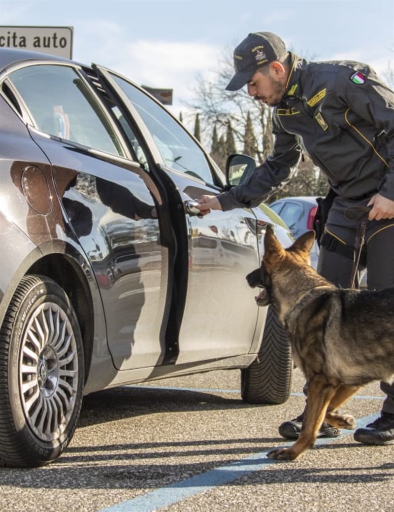 controlli serrati dei Carabinieri