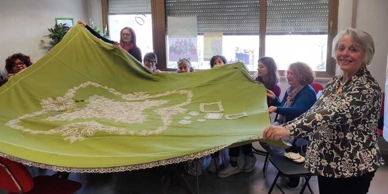 Un ricamo del punto Tavarnelle