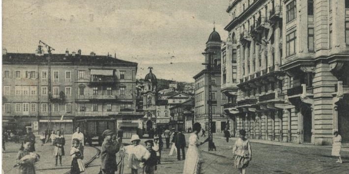 1921 - Fiume da stato libero viene occupata dagli italiani