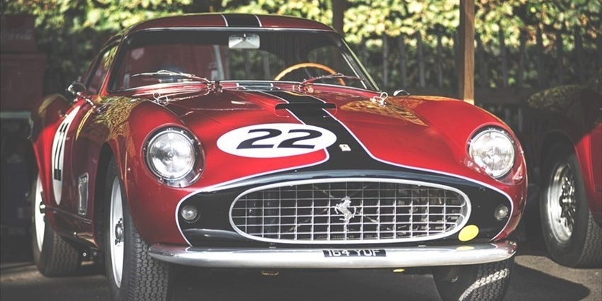 Auto d’epoca - Foto di repertorio