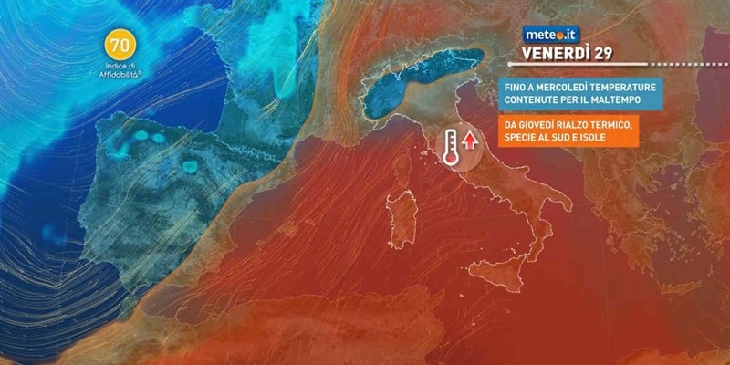 Previsioni meteo per Pasqua