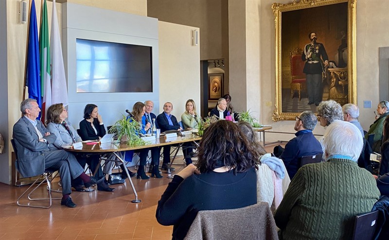 Un mmoento della premiazione