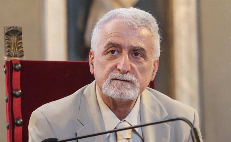 Pietro Dattolo, presidente dell’Ordine dei Medici, Chirurghi e Odontoiatri di Firenze