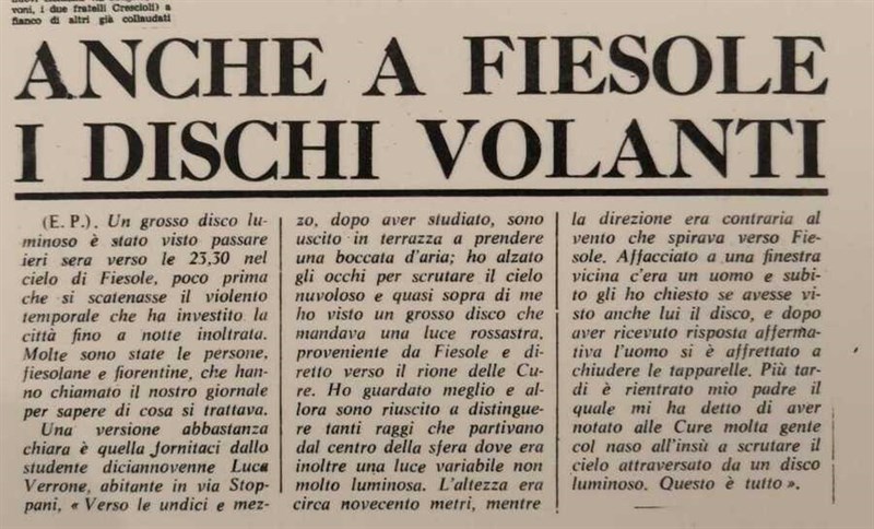 Dischi volanti