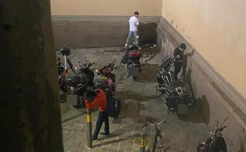 Orinatoio Santo Spirito