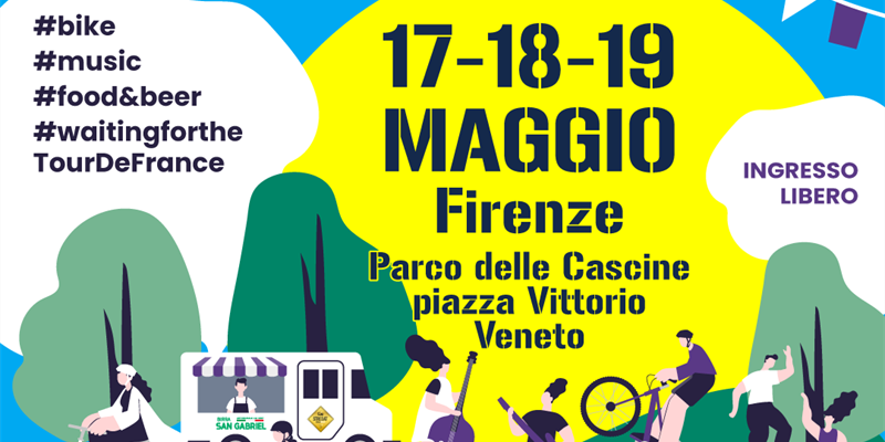 La locandina della tre giorni