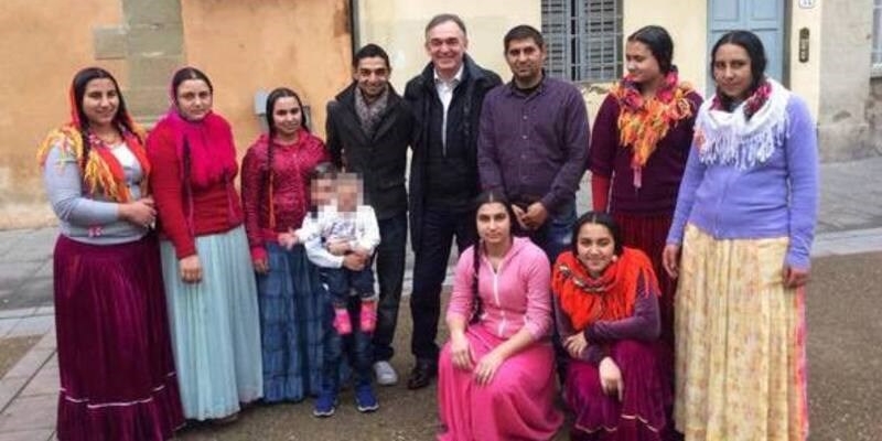 La famosa foto di 10 anni fa