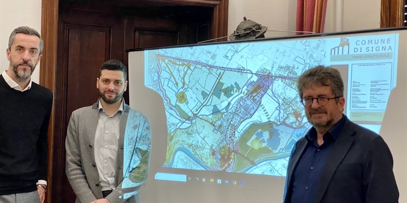 La presentazione dei due piani